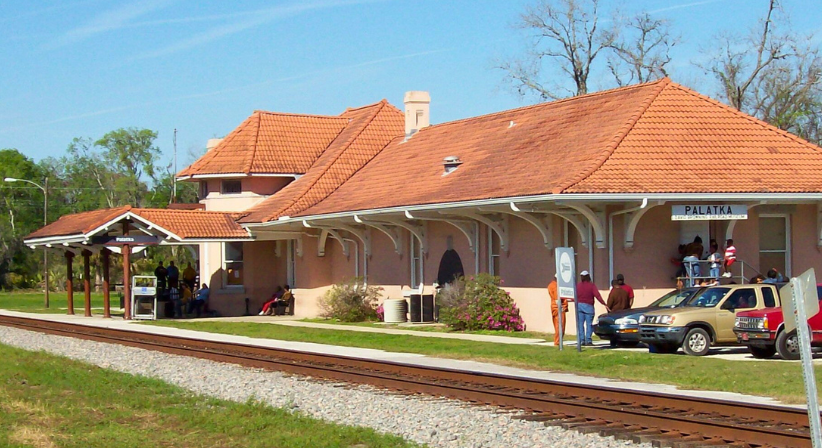 Palatka's Train Station